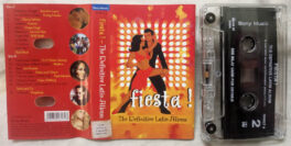 Fiesta The Definitive Latin Album Audio Cassette