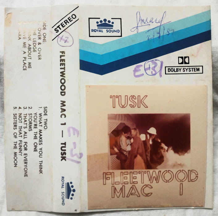 Fleetwood Mac 1 - Tusk Audio Cassette
