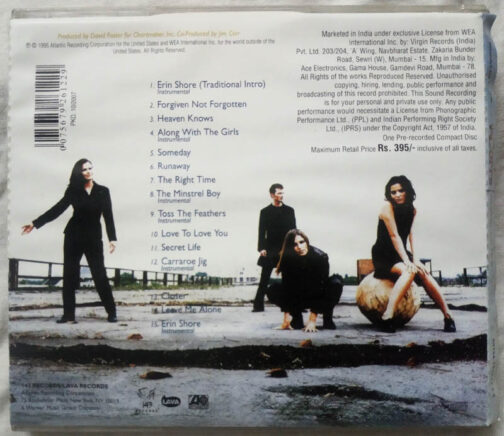 Forgiven Not Forgotten The Corrs Album Audio Cd