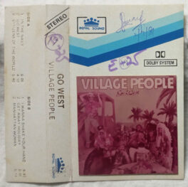 Go West Village People Audio Cassette