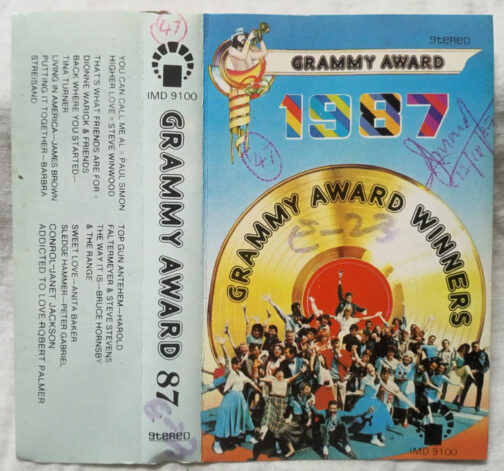 Grammy Award 1987 Audio Cassette