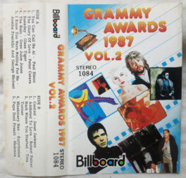 Grammy Awards 1987 vol 2 Audio Cassette