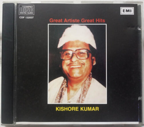 Great Artist Great Hits Kishore Kumar Hindi Film Audio CD (2)