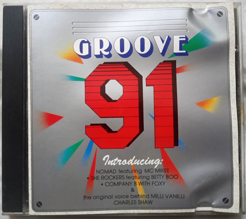 Groove 91 Introducing Audio Cd