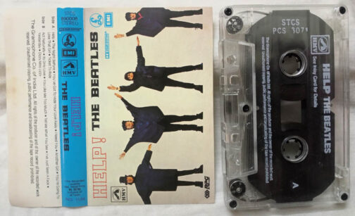 Help The Beatles Album Audio Cassette