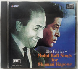 Hits forever Mohd.Rafi Sings for Shammi Kapoor Hindi Film Audio CD