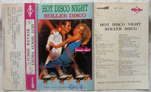 Hot Disco Night Roler Disco Audio Cassette