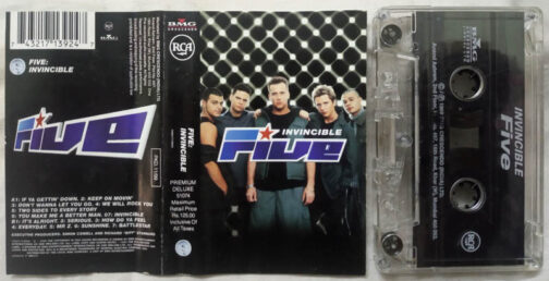 Invincible Five Album Audio Cassette