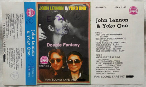 John Lennon & Yoko Ono Audio Cassette