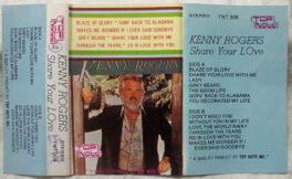 Kenny Roger Share your Love Audio Cassette