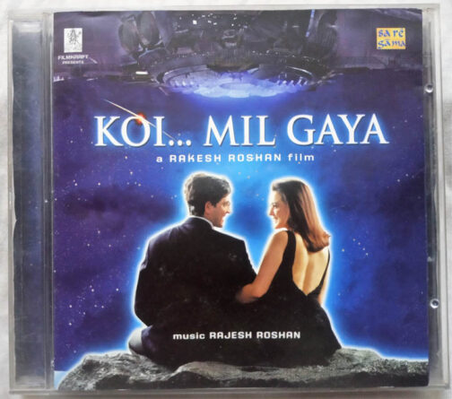 Koi Mil Gaya Hindi Film Audio Cd By Rajesh Roshan (2)