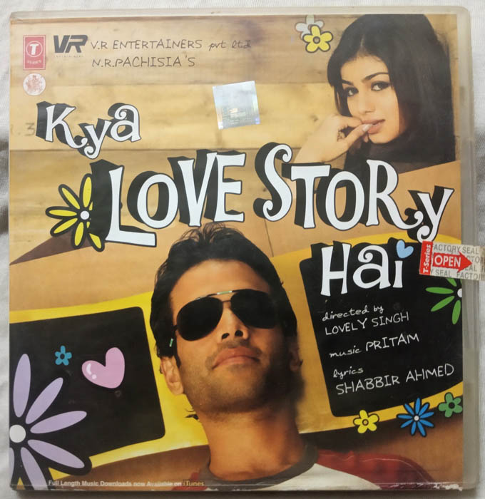 Kya Love Story hai Hindi Film Audio Cd By Pritam