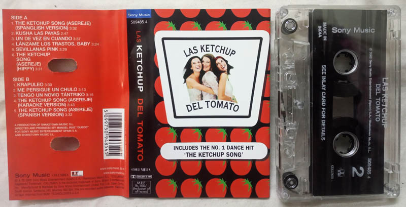 Las Ketchup Del Tomato Album Audio Cassette