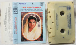 Lata Mangeshkar Live at royal Albert hall London Hindi Film Audio Cassette