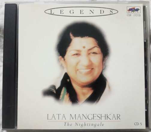 Legends Lata Mangeshkar The Nightingale Vol 1 to 5 Hindi Film Audio Cd (3)