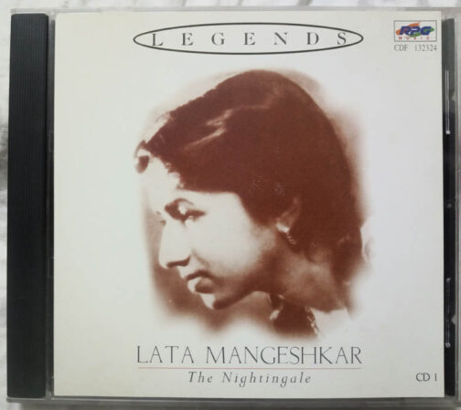 Legends Lata Mangeshkar The Nightingale Vol 1 to 5 Hindi Film Audio Cd