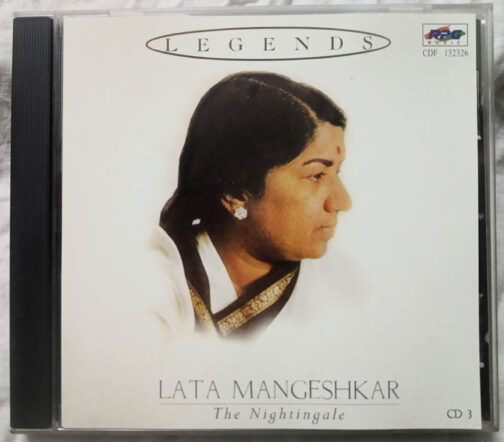 Legends Lata Mangeshkar The Nightingale Vol 1 to 5 Hindi Film Audio Cd (3)