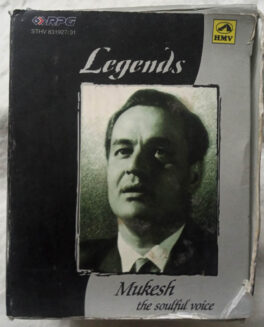 Legends Mukesh The Soulful Voice Hindi Film vol 1 to 5 Audio Cassette