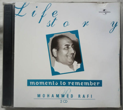 Life Story Moments to remember Mohammed Rafi Hindi Film Audio CD (2)