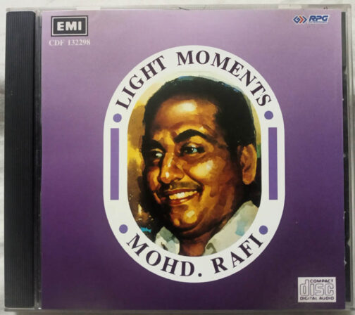 Light Moments - Mohd.Rafi Hindi Film Audio CD (2)
