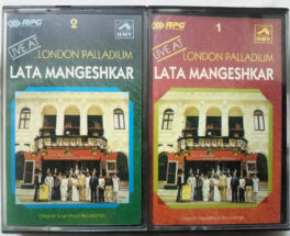 London Palladium Lata Mangeshkar Hindi Film Audio Cassette