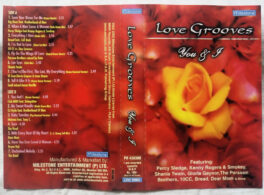 Love Grooves You & i Audio Cassette