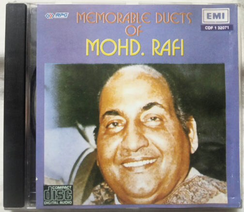 Memorable Duets of Mohd.Rafi Hindi Film Audio CD (2)