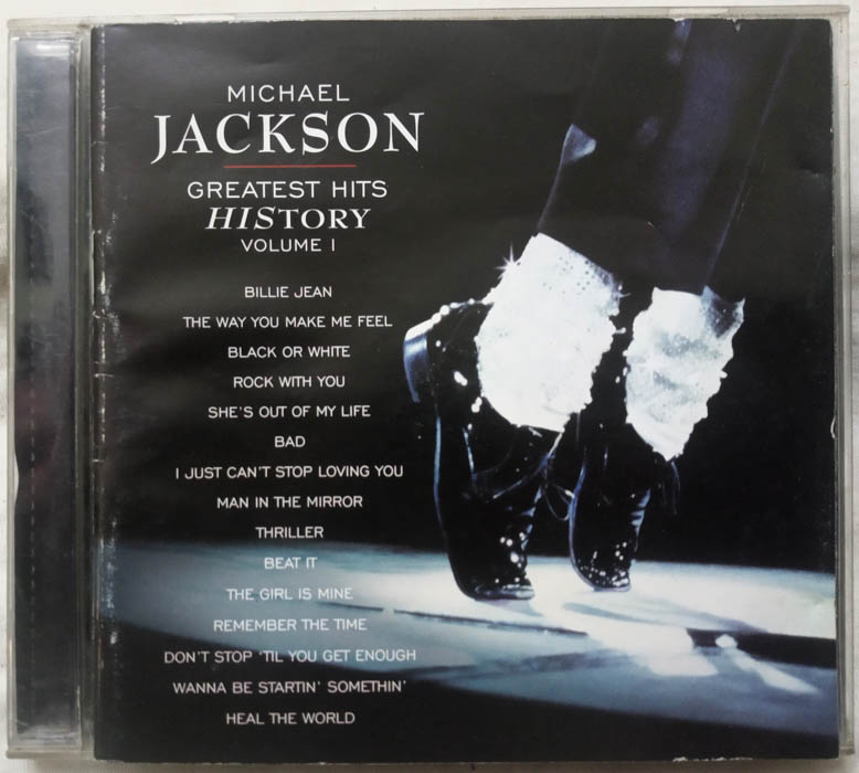 Michael Jackson Greatest Hits Vol 1 Album Audio CD (1)