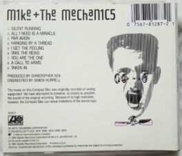 Mike + The Mechanics Album Audio cd