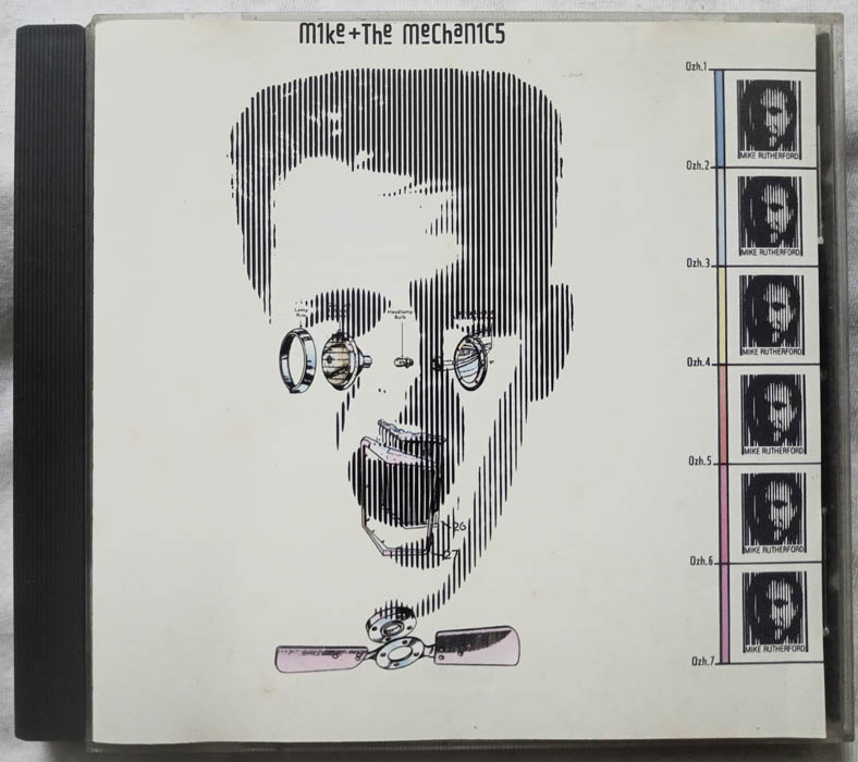 Mike + The Mechanics Album Audio cd (2)