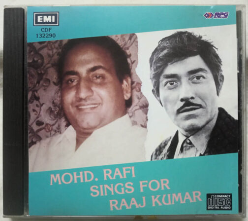 Mohd. Rafi Sings for Raaj Kumar Hindi Film Audio CD (2)