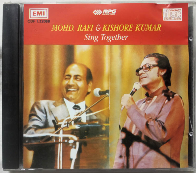Mohd.Rafi & Kishore Kumar Sing Together Hindi Film Audio CD (2)