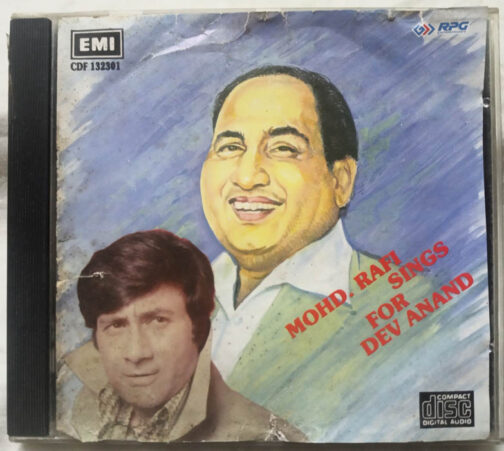 Mohd.Rafi Sings for Dev Anand Hindi Film Audio CD (2)