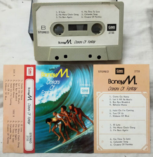Money M Ocean of fantasy Album Audio Cassette