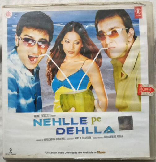 Nehlle Pe Dehlla Hindi Film Audio Cd (2)