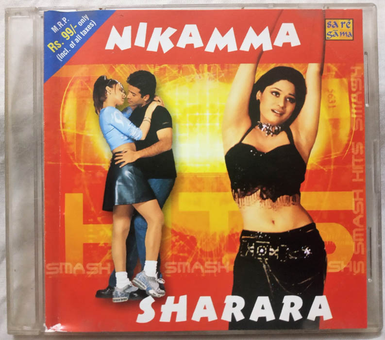 Nikamma Sharara Hindi songs Audio Cd