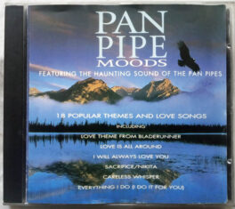 Pan Pipe Moods feturing the haunting sound of the pan pipes Audio Cd