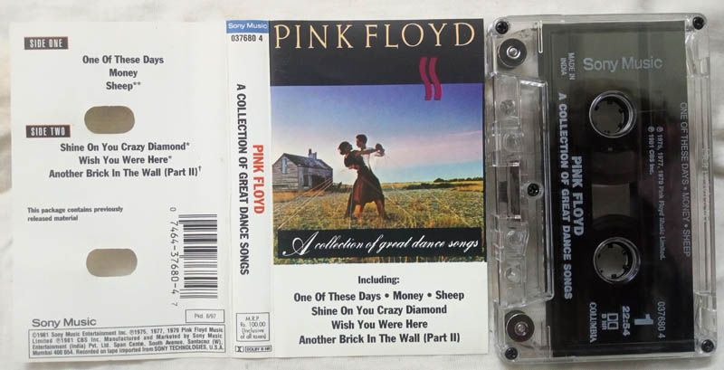 Pink Floyd Dark Side The Moon Album Audio Cassette - Tamil Audio CD, Tamil  Vinyl Records, Tamil Audio Cassettes
