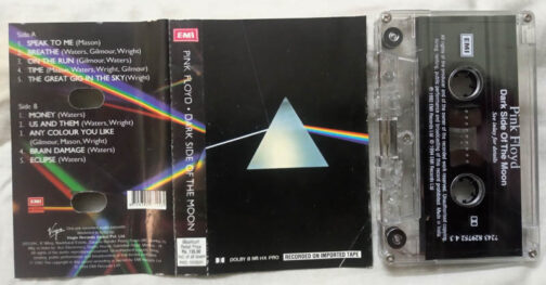 Pink Floyd Dark Side The Moon Album Audio Cassette