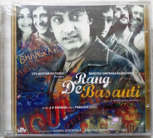 Rang De Basanti Hindi Audio CD By A.R. Rahman (2)