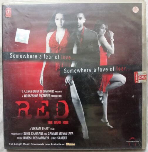 Red Hindi Film Audio Cd By Himesh Reshammiya