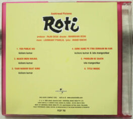 Roti Hindi Film Audio CD By Laxmikant Pyarelal