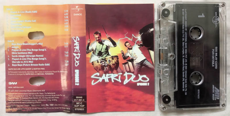 Safri Dua Episode 2 Album Audio Cassette