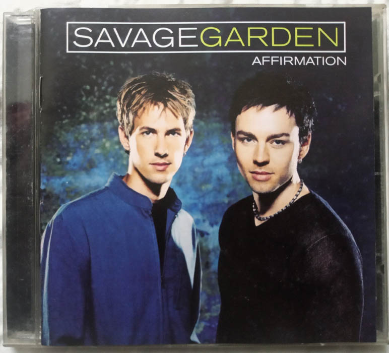 Savage Garden Affirmation Album Audio CD (2)