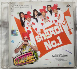 Shaadi No 1 Hindi Film Audio Cd By Anu Malik