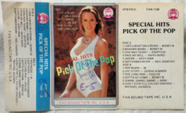 Special Hits Pick of the pop Audio Cassette