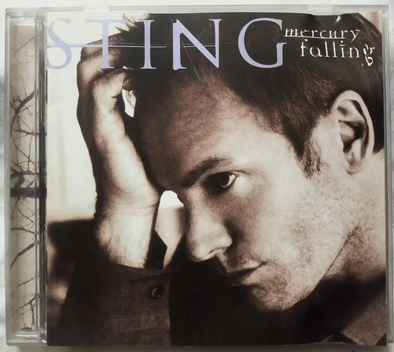 Sting Mercury Falling Album Audio cd (2)