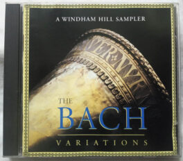 The Bach Variations Windham Hill Records Audio cd