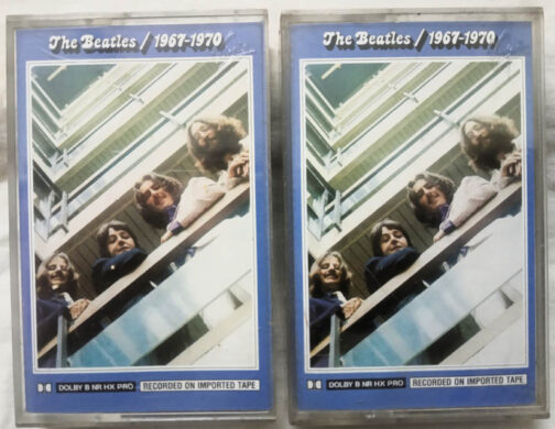 The Beatles 1967 to 1970 Album Audio Cassette