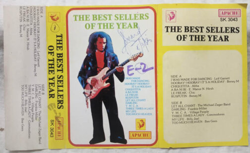 The Best Sellers of the Year Audio Cassette